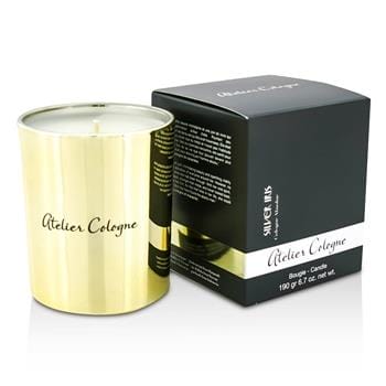 OJAM Online Shopping - Atelier Cologne Bougie Candle - Silver Iris 190g/6.7oz Home Scent