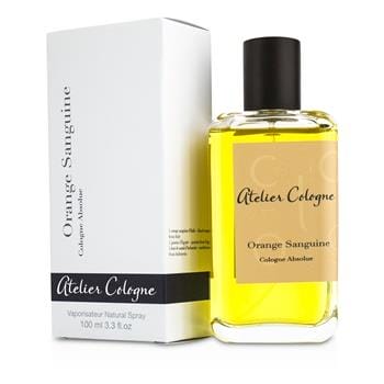 OJAM Online Shopping - Atelier Cologne Orange Sanguine Cologne Absolue Spray 100ml/3.3oz Ladies Fragrance