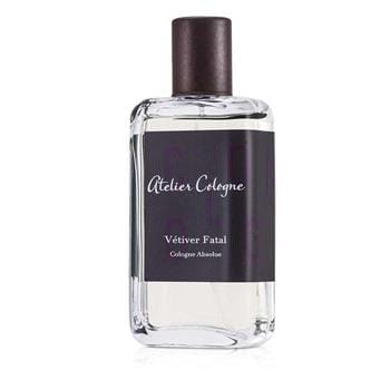 OJAM Online Shopping - Atelier Cologne Vetiver Fatal Cologne Absolue Spray 100ml/3.3oz Men's Fragrance