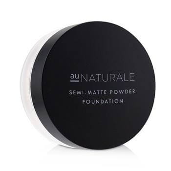 OJAM Online Shopping - Au Naturale Semi Matte Powder Foundation - # Marino (Exp. Date 03/11/2021) 9g/0.32oz Make Up