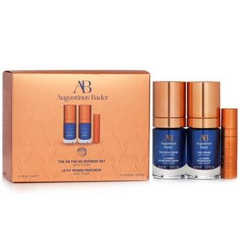 OJAM Online Shopping - Augustinus Bader The On The Go Refresh Set With TFC8: 3pcs Skincare