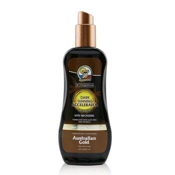 OJAM Online Shopping - Australian Gold Bronzing Accelerator Dark Tanning Spray 237ml/8oz Skincare