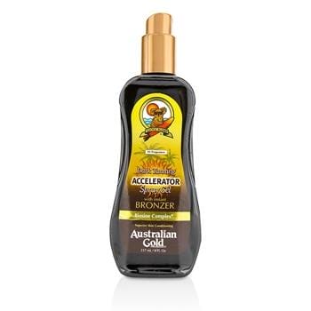 OJAM Online Shopping - Australian Gold Dark Tanning Accelerator Spray Gel with Bronzers 237ml/8oz Skincare