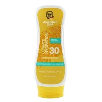 OJAM Online Shopping - Australian Gold Lotion Sunscreen SPF 30 (Ultimate Hydration) 237ml/8oz Skincare