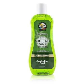 OJAM Online Shopping - Australian Gold Soothing Aloe After Sun Gel 237ml/8oz Skincare