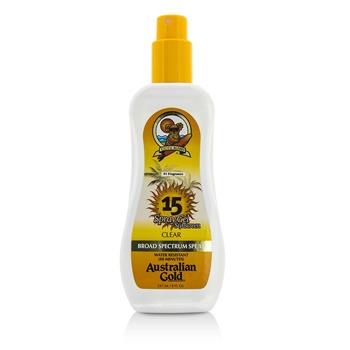 OJAM Online Shopping - Australian Gold Spray Gel Sunscreen SPF 15 237ml/8oz Skincare