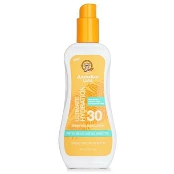 OJAM Online Shopping - Australian Gold Spray Gel Sunscreen SPF 30 (Ultimate Hydration) (Exp. Date: 08/2023) 237ml/8oz Skincare