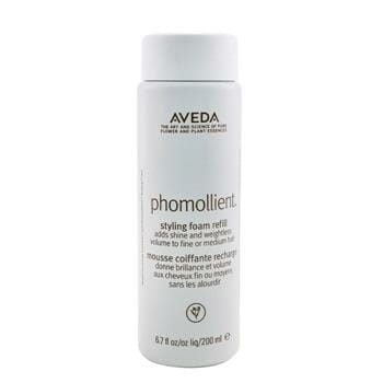 OJAM Online Shopping - Aveda Phomollient Styling Foam - Refill (For Fine/Medium Hair) 200ml/6.7oz Hair Care