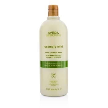 OJAM Online Shopping - Aveda Rosemary Mint Hand & Body Wash (Salon Product) 1000ml/33.8oz Skincare