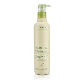 OJAM Online Shopping - Aveda Shampure Hand and Body Wash 250ml/8.5oz Skincare