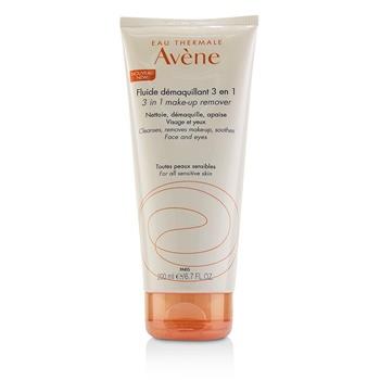 OJAM Online Shopping - Avene 3 In 1 Make-Up Remover (Face & Eyes) - For All Sensitive Skin 200ml/6.7oz Skincare