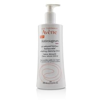 OJAM Online Shopping - Avene Antirougeurs Clean Redness-Relief Refreshing Cleansing Lotion - For Sensitive Skin Prone to Redness 400ml/13.5oz Skincare