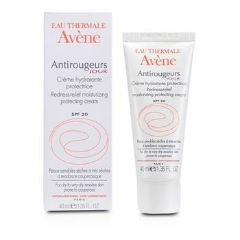 OJAM Online Shopping - Avene Antirougeurs Redness-relief Moisturizing Protecting Cream SPF 20 - For Dry to Dry Sensitive Skin 40ml/1.35oz Skincare