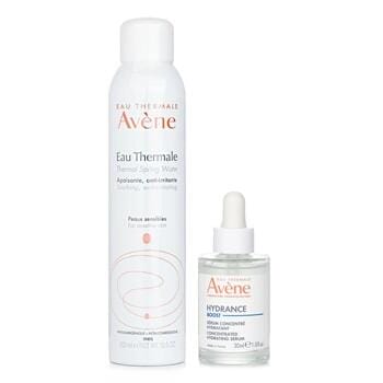 OJAM Online Shopping - Avene Avene (Aerosol) Eau Thermale Water Spray + Hydrance Boost Concentrated Hydrating Serum 2pcs Skincare