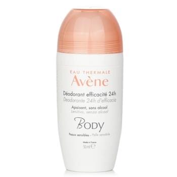 OJAM Online Shopping - Avene Body Deodorant Efficacite 24H Roll-On 50ml Skincare