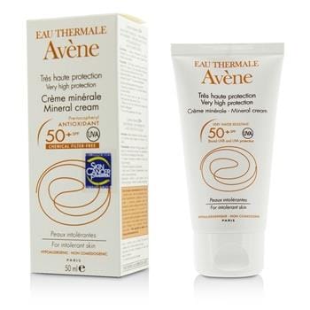 OJAM Online Shopping - Avene High Protection Mineral Cream SPF 50 50ml/1.94oz Skincare