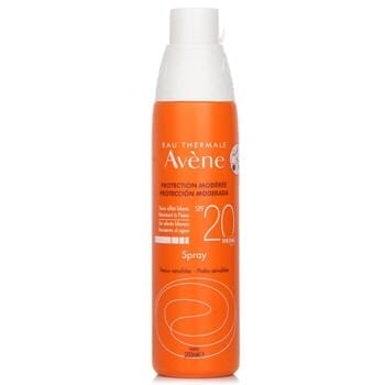 OJAM Online Shopping - Avene Moderate Protection Spray SPF 20 200ml Skincare