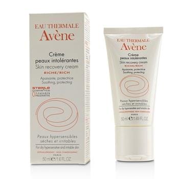 OJAM Online Shopping - Avene Skin Recovery Rich Cream - For Dry Hypersensitive & Irritable Skin 50ml/1.6oz Skincare