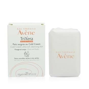 OJAM Online Shopping - Avene TriXera Nutrition Cold Cream Ultra-Rich Face & Body Cleansing Bar - For Dry to Very Dry Sensitive Skin 100g/3.5oz Skincare