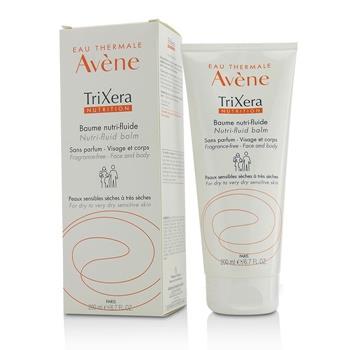 OJAM Online Shopping - Avene TriXera Nutrition Nutri-Fluid Face & Body Balm - For Dry to Very Dry Sensitive Skin 200ml/6.7oz Skincare