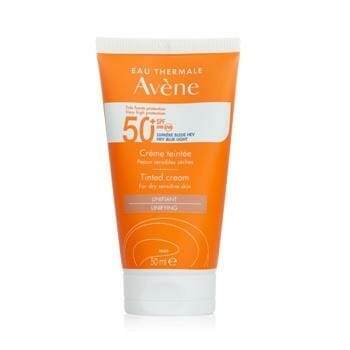 OJAM Online Shopping - Avene Very High Protection Tinted Cream SPF50+ - For Dry Sensitive Skin 50ml/1.7oz Skincare