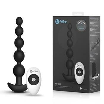 OJAM Online Shopping - B-vibe Cinco Anal Beads 1 pc Sexual Wellness