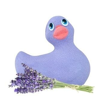 OJAM Online Shopping - BIG TEAZE TOYS I Rub My Duckie Bath Bomb - Lavender 1pc / 140g Sexual Wellness