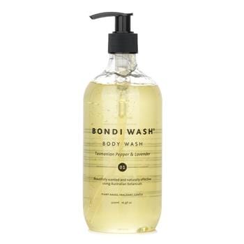 OJAM Online Shopping - BONDI WASH Body Wash (Tasmanian Pepper & Lavender) 500ml/16.9oz Skincare