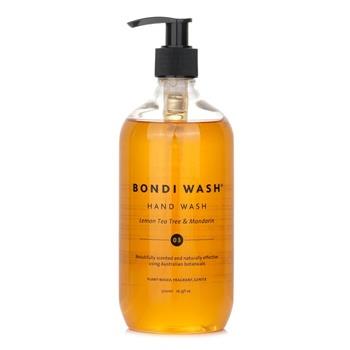 OJAM Online Shopping - BONDI WASH Hand Wash (Lemon Tea Tree & Mandarin) 500ml/16.9oz Skincare