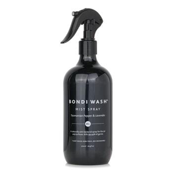 OJAM Online Shopping - BONDI WASH Mist Spray (Tasmanian Pepper & Lavender) 500ml/16.9oz Home Scent