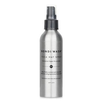 OJAM Online Shopping - BONDI WASH Yoga Mat Spray (Tasmanian Pepper & Lavender) 150ml/5.1oz Home Scent