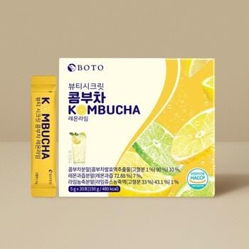 OJAM Online Shopping - BOTO Beauty secret KOMBUCHA 5g*30ea Supplements