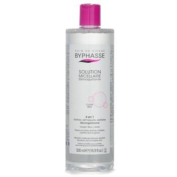 OJAM Online Shopping - BYPHASSE Vegan Micellar Mu Remover Solution 500ml Skincare