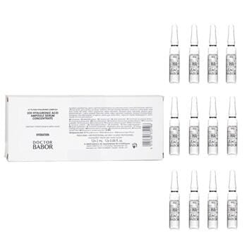 OJAM Online Shopping - Babor 10D Hyaluronic Acid Ampoule Serum Concentrate 48ml Skincare