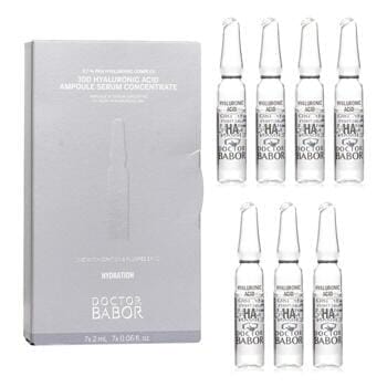 OJAM Online Shopping - Babor 10D Hyaluronic Acid Ampoule Serum Concentrate 7 x 2ml Skincare