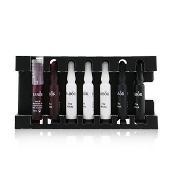 OJAM Online Shopping - Babor Ampoule Concentrates Grand Cru (2x The Rose + 3x The White + 2x The Black) 7x2ml/0.06oz Skincare