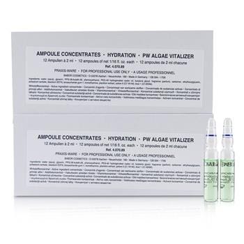 OJAM Online Shopping - Babor Ampoule Concentrates Hydration Algae Vitalizer (Salon Size) 24x2ml/0.06oz Skincare