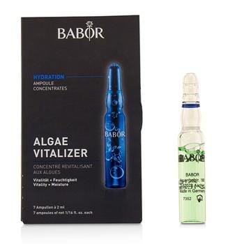 OJAM Online Shopping - Babor Ampoule Concentrates Hydration Algae Vitalizer (Vitality + Moisture) - For Dull