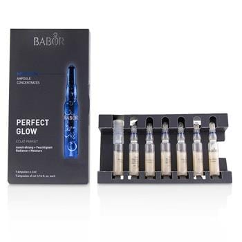 OJAM Online Shopping - Babor Ampoule Concentrates Hydration Perfect Glow (Radiance + Moisture) 7x2ml/0.06oz Skincare