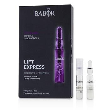 OJAM Online Shopping - Babor Ampoule Concentrates Lift & Firm Lift Express 7x2ml/0.06oz Skincare