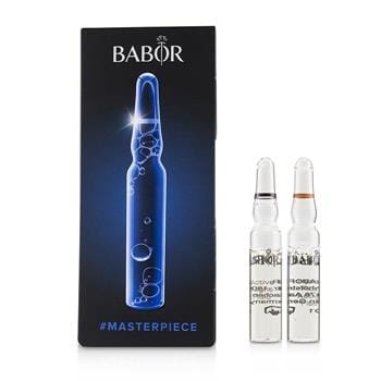 OJAM Online Shopping - Babor Ampoule Concentrates MasterPiece Day & Night Fluid (4x Hydra Plus Active Fluid + 3x Active Night Fluid) 7x2ml/0.06oz Skincare