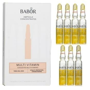 OJAM Online Shopping - Babor Ampoule Concentrates Multi Vitamin 7x2ml/0.06oz Skincare