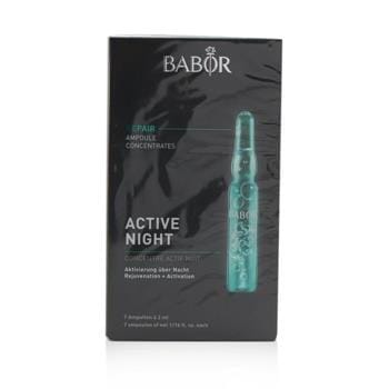 OJAM Online Shopping - Babor Ampoule Concentrates Repair Active Night (Rejuvenation + Activation) 7x2ml/0.06oz Skincare