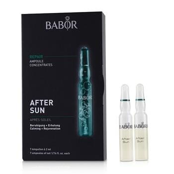 OJAM Online Shopping - Babor Ampoule Concentrates Repair After Sun (Calming + Rejuvenation) 7x2ml/0.06oz Skincare