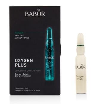 OJAM Online Shopping - Babor Ampoule Concentrates Repair Oxygen Plus (Energy + Protection) 7x2ml/0.06oz Skincare