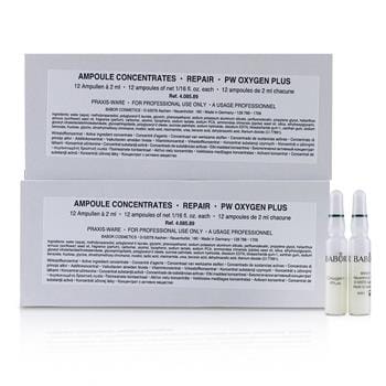 OJAM Online Shopping - Babor Ampoule Concentrates Repair Oxygen Plus (Salon Size) 24x2ml/0.06oz Skincare