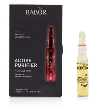 OJAM Online Shopping - Babor Ampoule Concentrates SOS Active Purifier (Purifying + Refining) - For Problematic