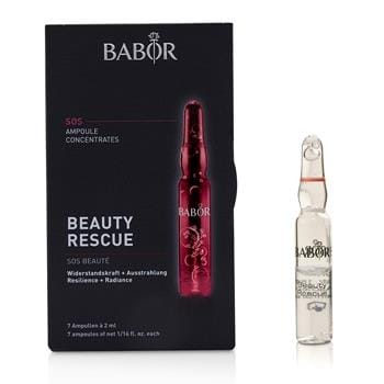 OJAM Online Shopping - Babor Ampoule Concentrates SOS Beauty Rescue (Resilience + Radiance) 7x2ml/0.06oz Skincare