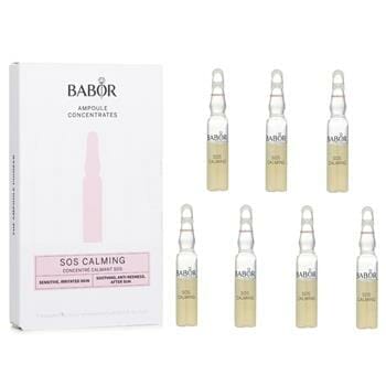 OJAM Online Shopping - Babor Ampoule Concentrates - SOS Calming (For Sensitive