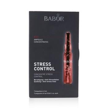 OJAM Online Shopping - Babor Ampoule Concentrates SOS Stress Control (Soothing + Anti-Stress Lines) 7x2ml/0.06oz Skincare